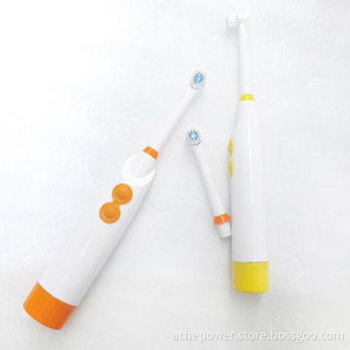 Hot-selling AA Battery-operated Kids Toothbrush